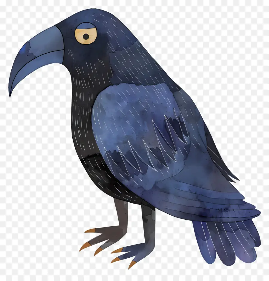 Corbeau De Dessin Animé，Corbeau PNG