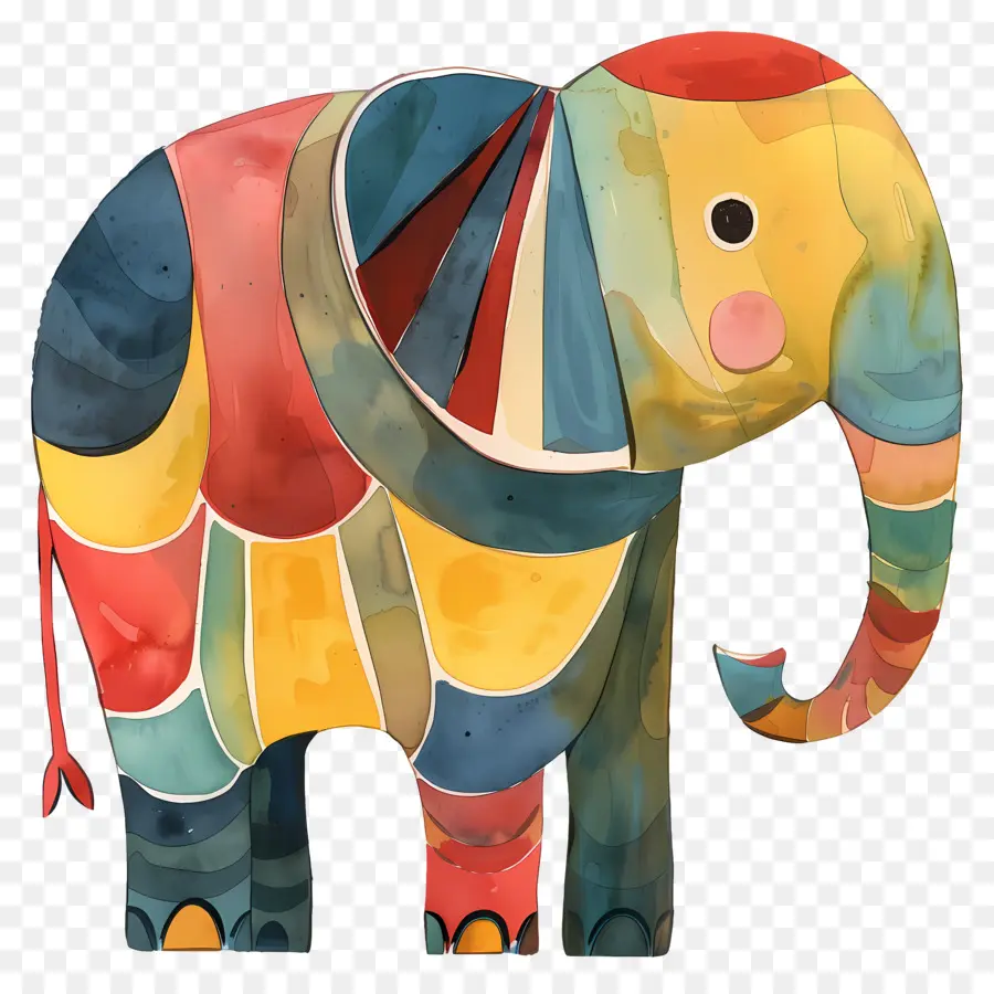 Éléphant De Dessin Animé，Éléphant PNG