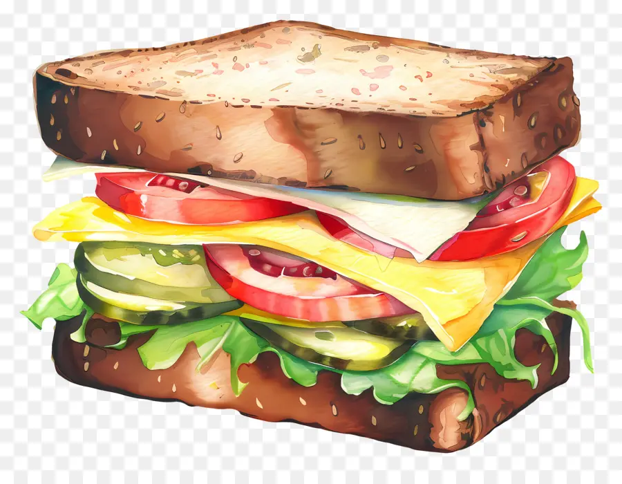 Sandwich，Tomates PNG