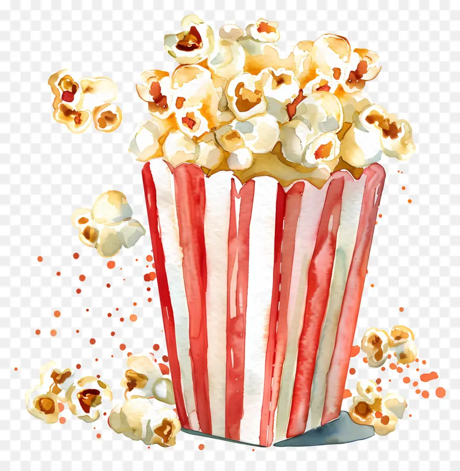 Popcorn，Collation PNG