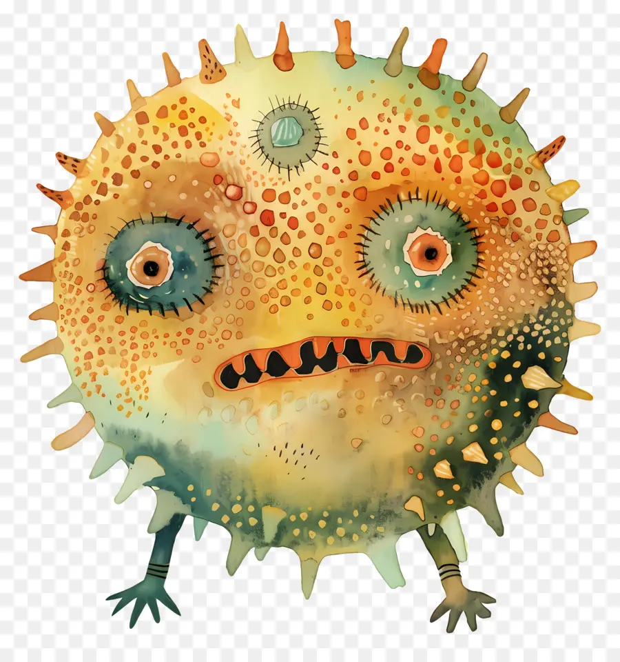 Virus，Monstre PNG