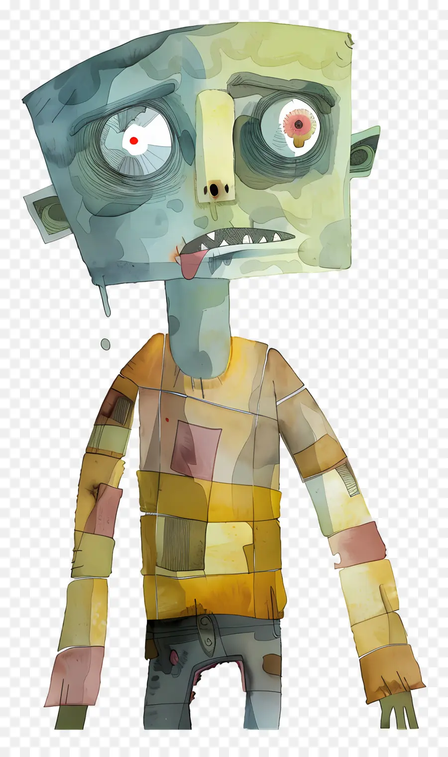 Zombi，Personnage De Zombie PNG