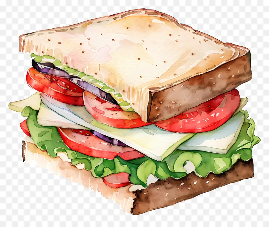 Sandwich，Sandwich En Boîte PNG