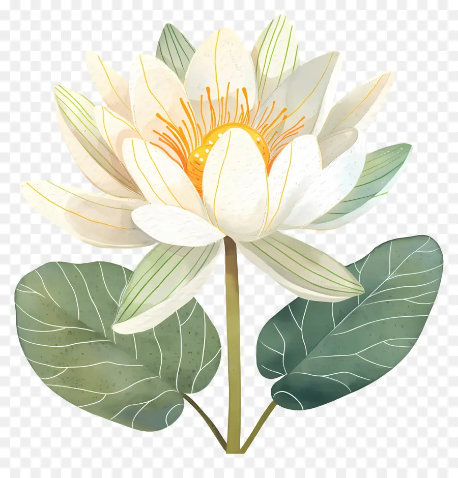 Nénuphar，Fleur De Lotus PNG