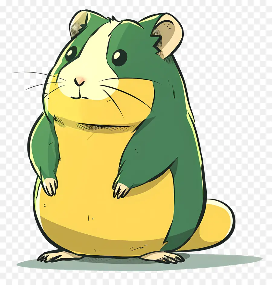 Hamster De Dessin Animé，Cobaye PNG