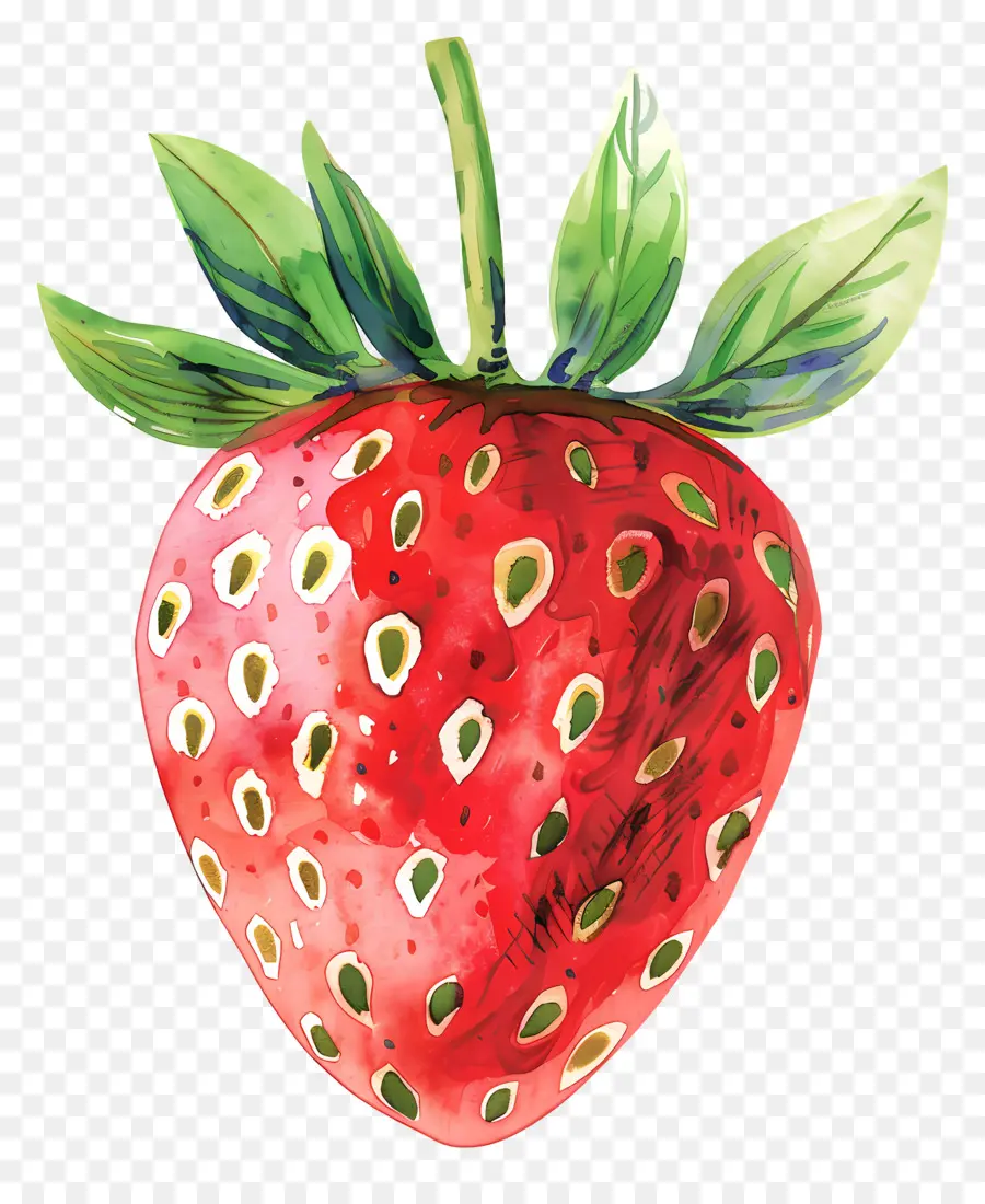 Fraise，Baie PNG