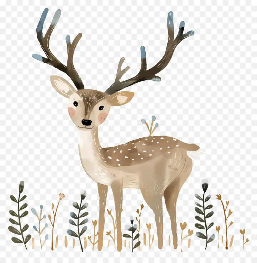 Cerf De Dessin Animé，Cerf PNG