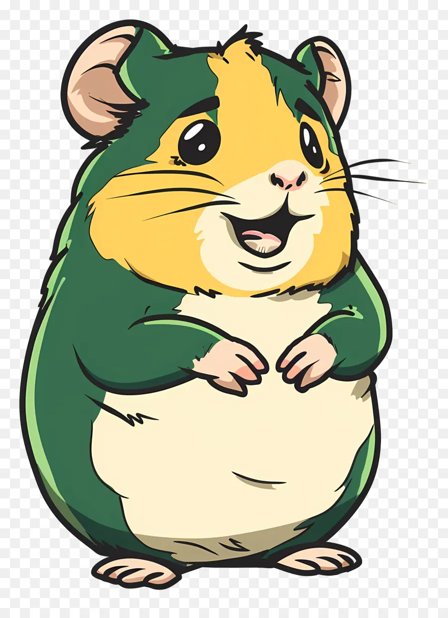 Hamster De Dessin Animé，Cobaye PNG