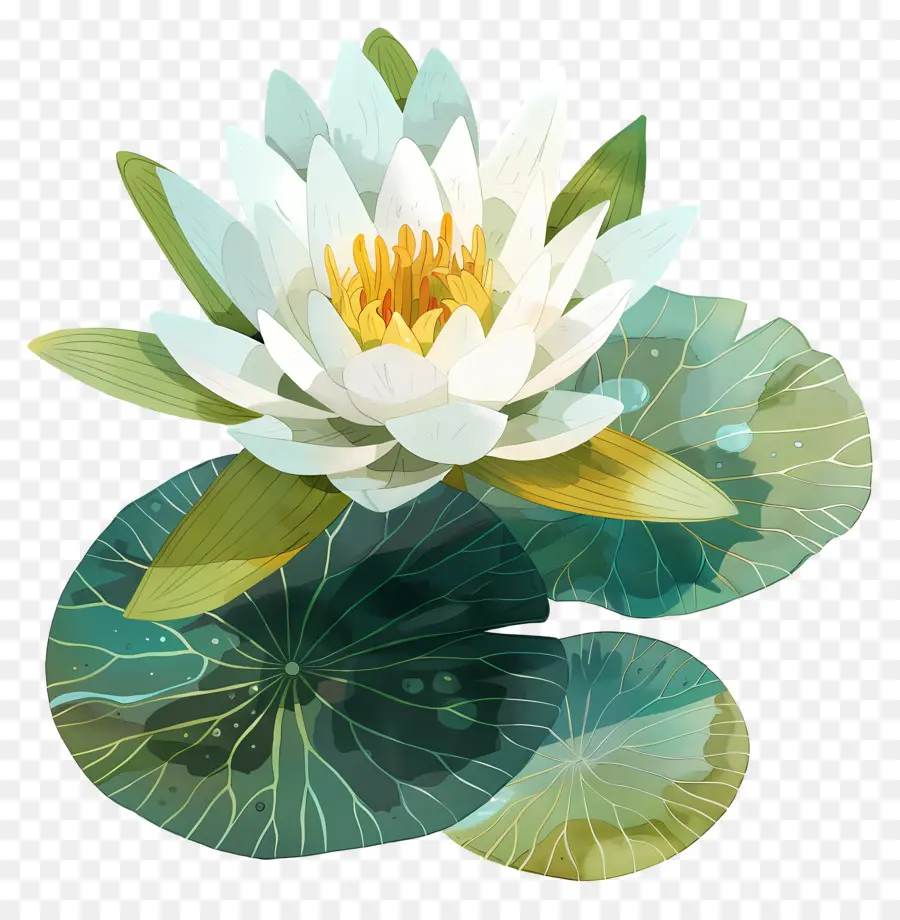 Nénuphar，Nénuphars PNG