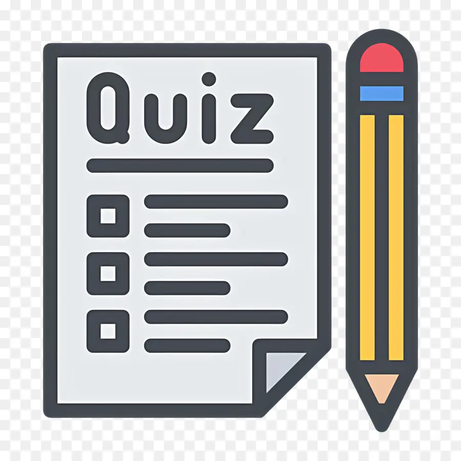 Quiz，Crayon PNG