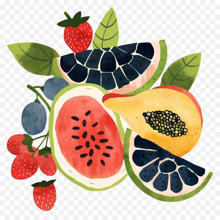 Fruits，Fruits Frais PNG