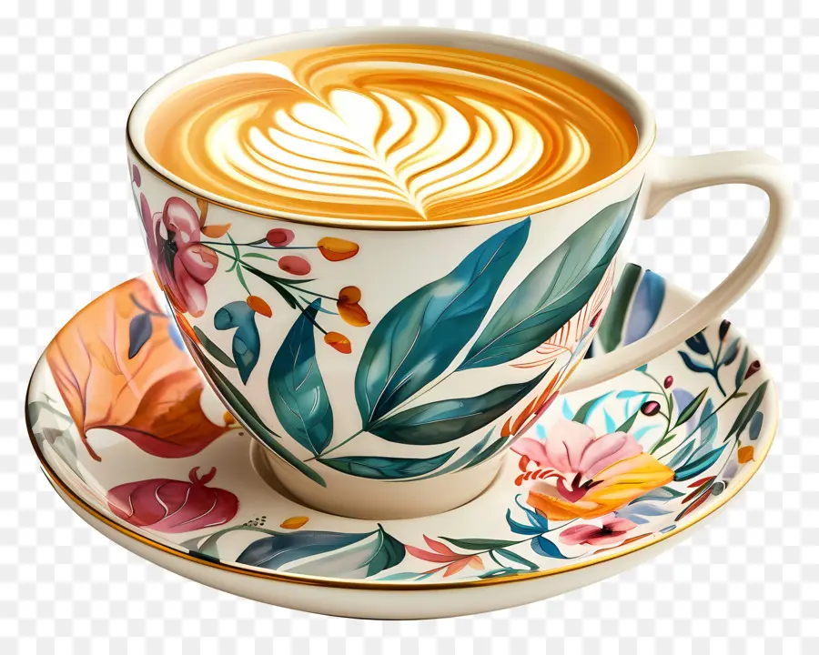 Cappuccino，Tasse En Céramique PNG