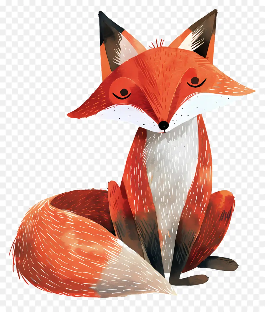 Renard De Dessin Animé，Renard PNG