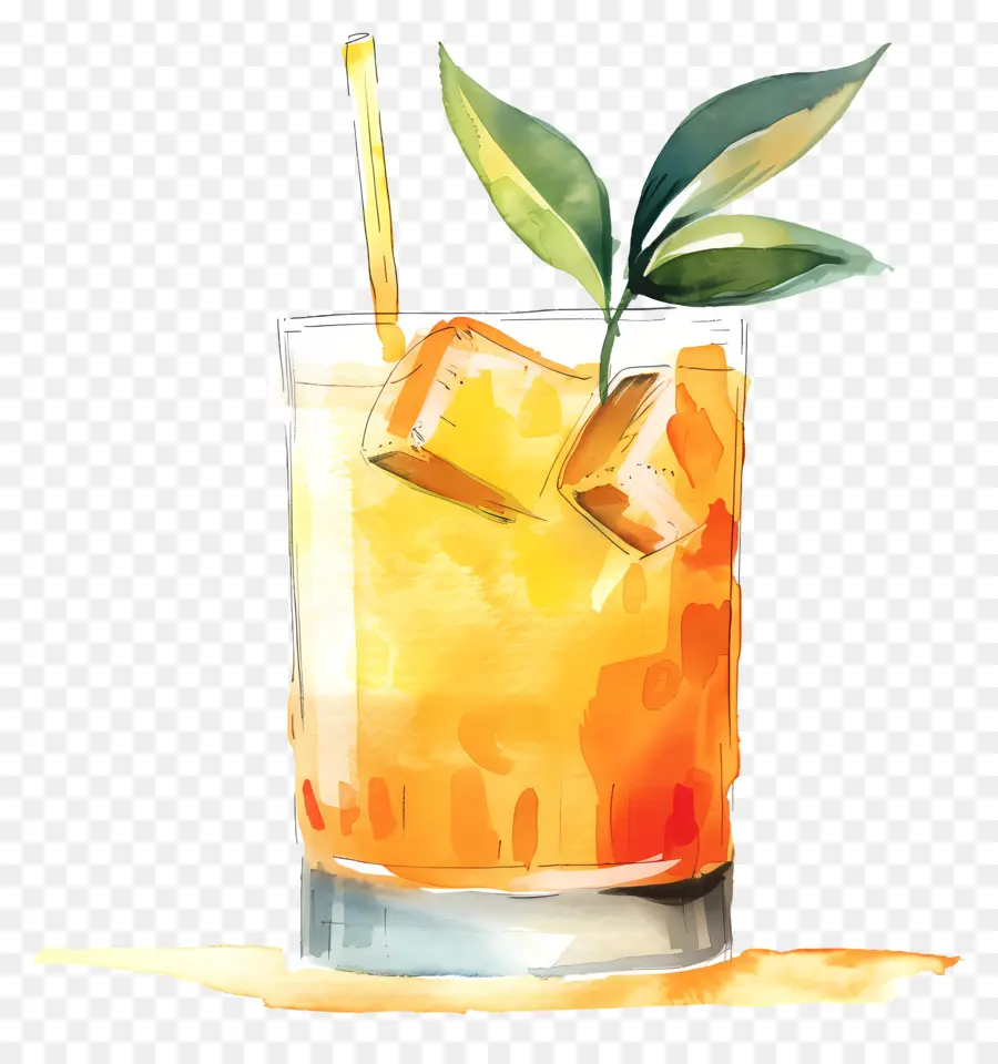 Cocktail，Cocktails à L'orange PNG