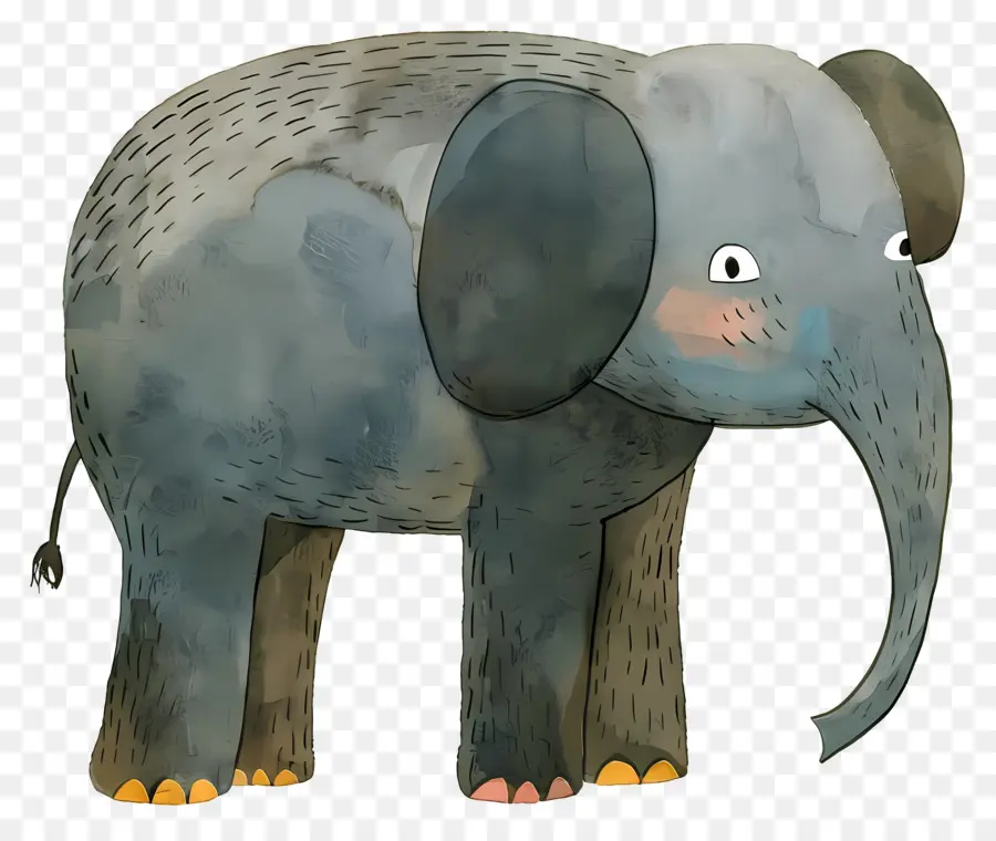 Éléphant De Dessin Animé，Éléphant PNG