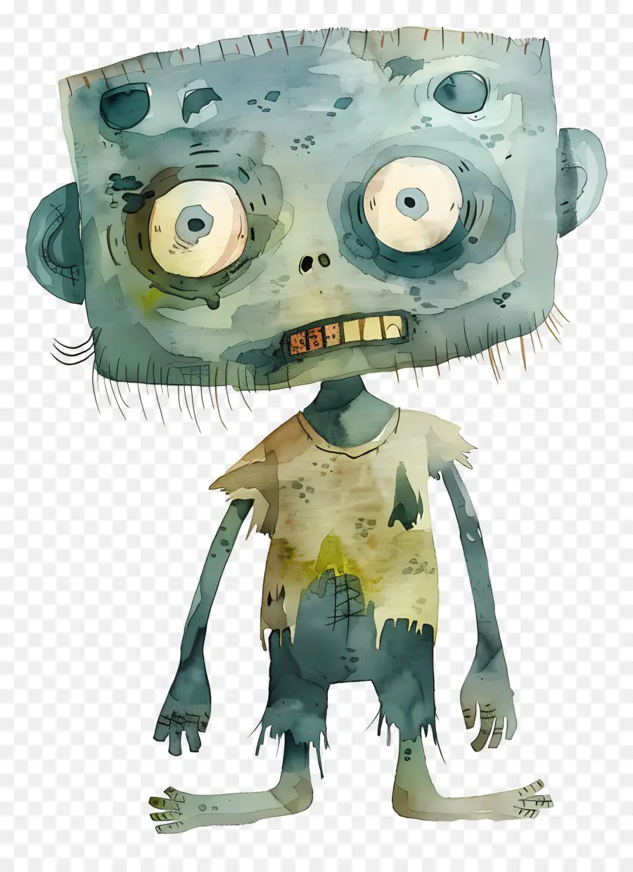 Zombie，Effrayant PNG
