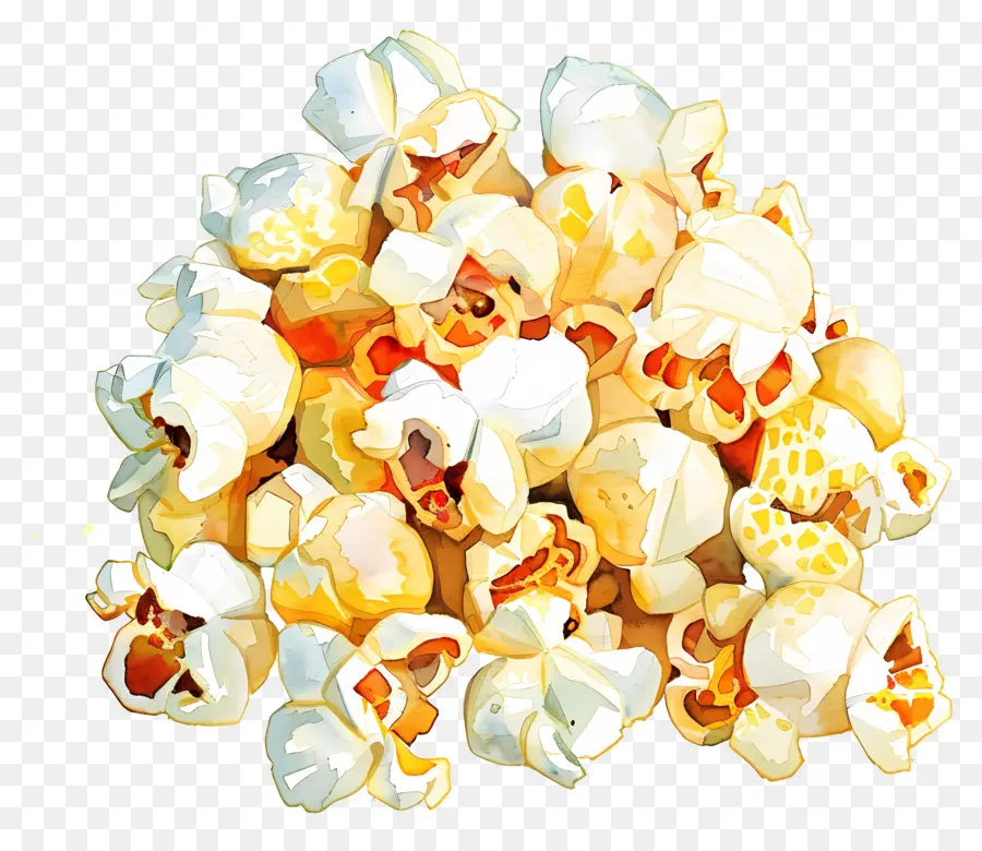 Pop Corn，Collation PNG