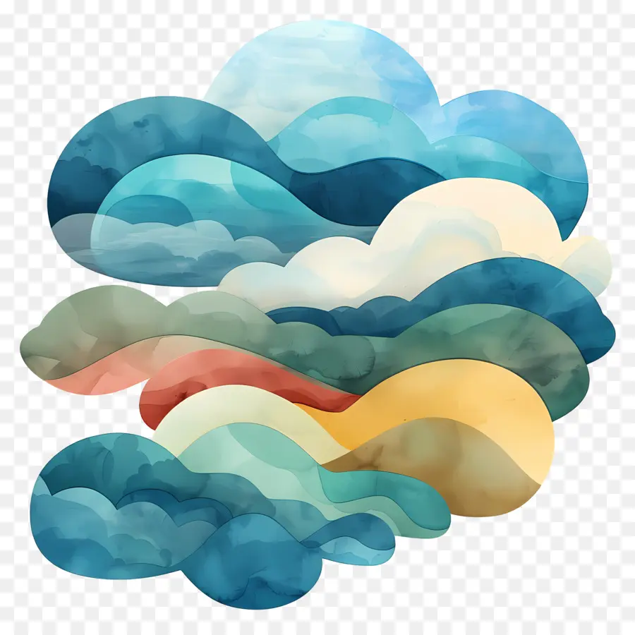 Nuage，Nuages PNG