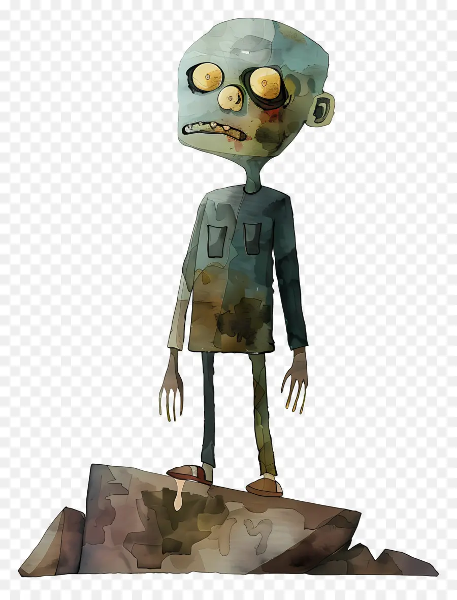 Zombie，Caractère PNG