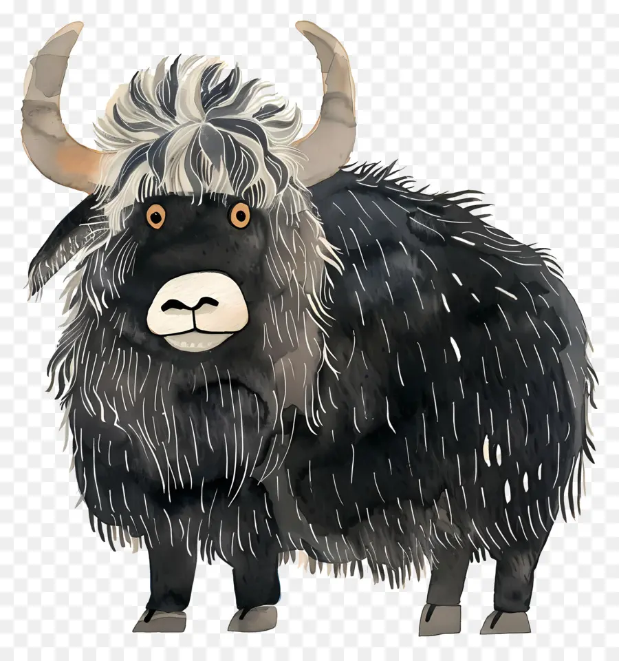 Yak，Animal PNG