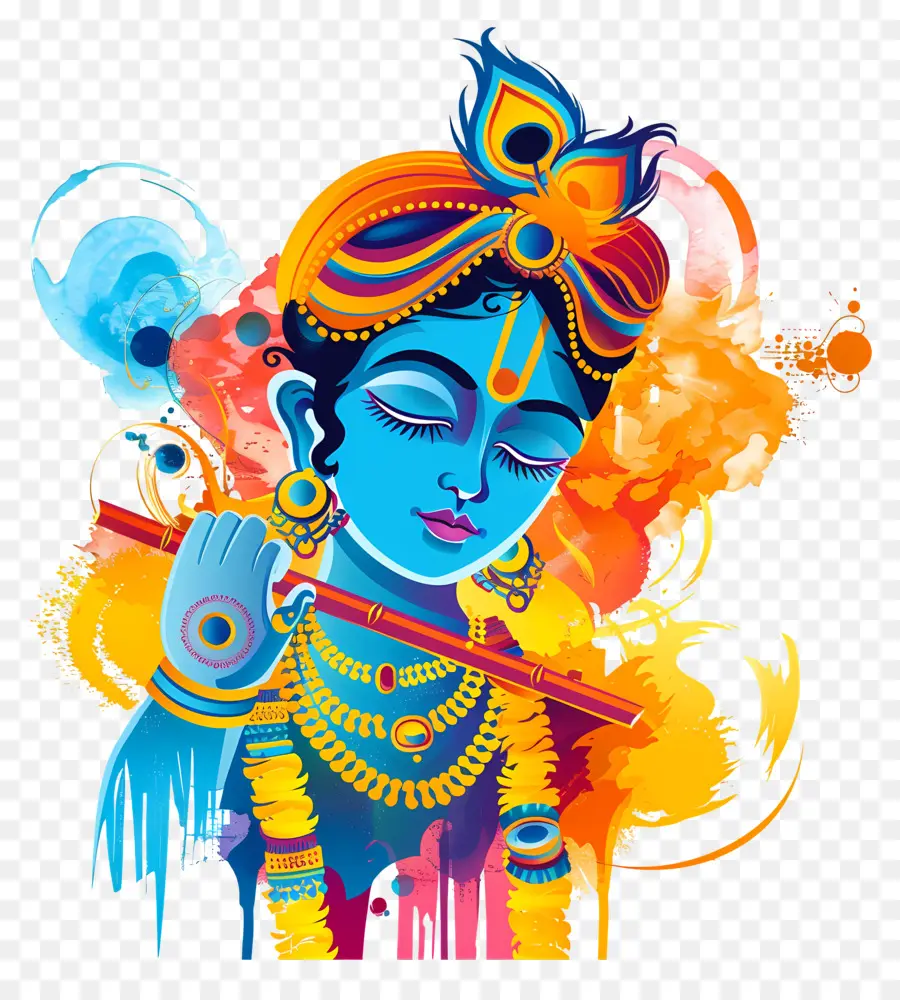 Krishna Janmashtami，Krishna PNG