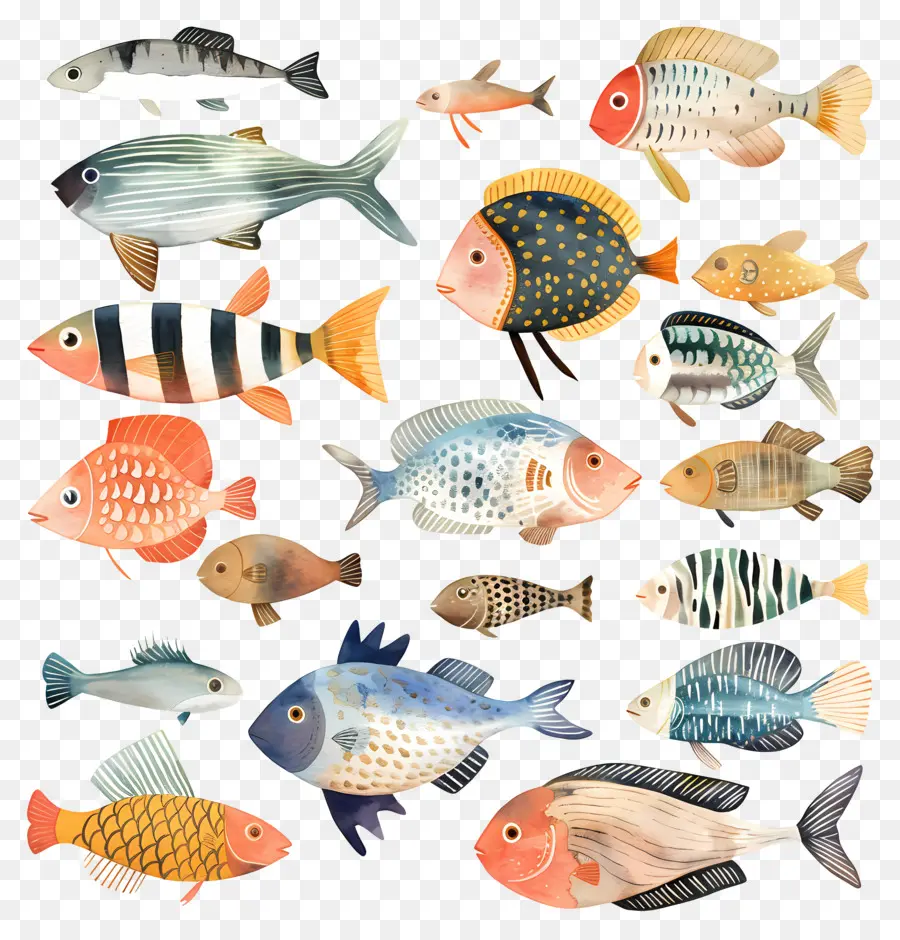 Poisson，Aquatique PNG