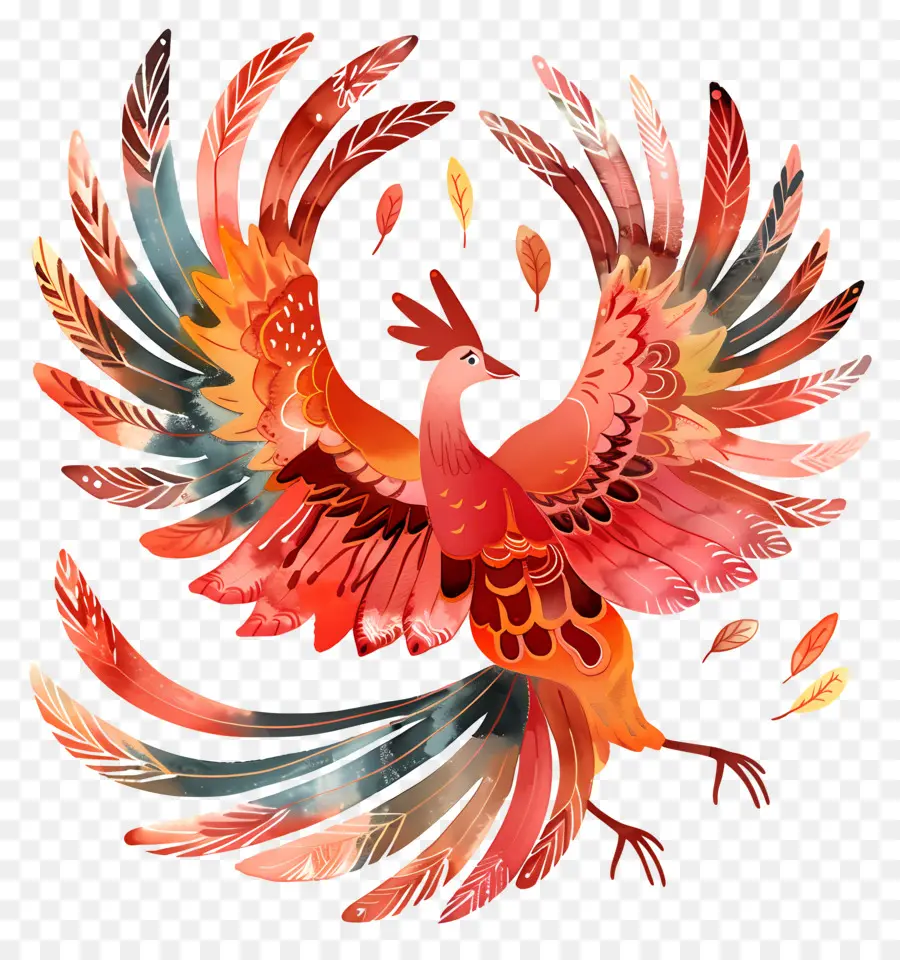 Phoenix，Symbole PNG