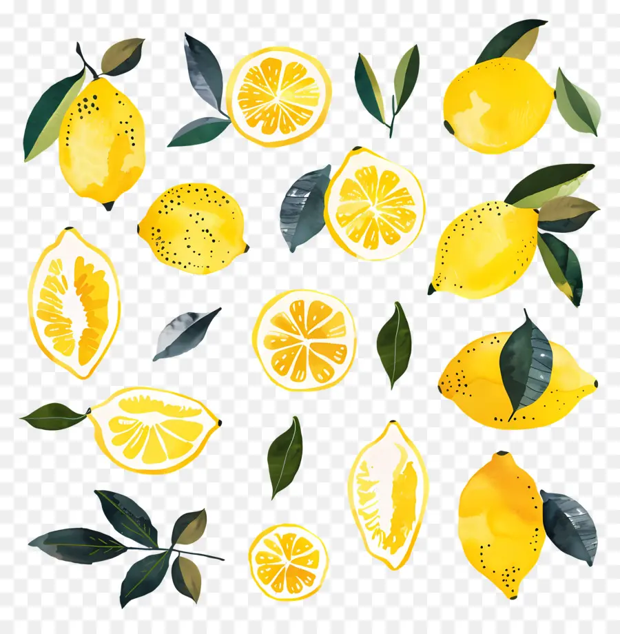 Citron，Citrons PNG