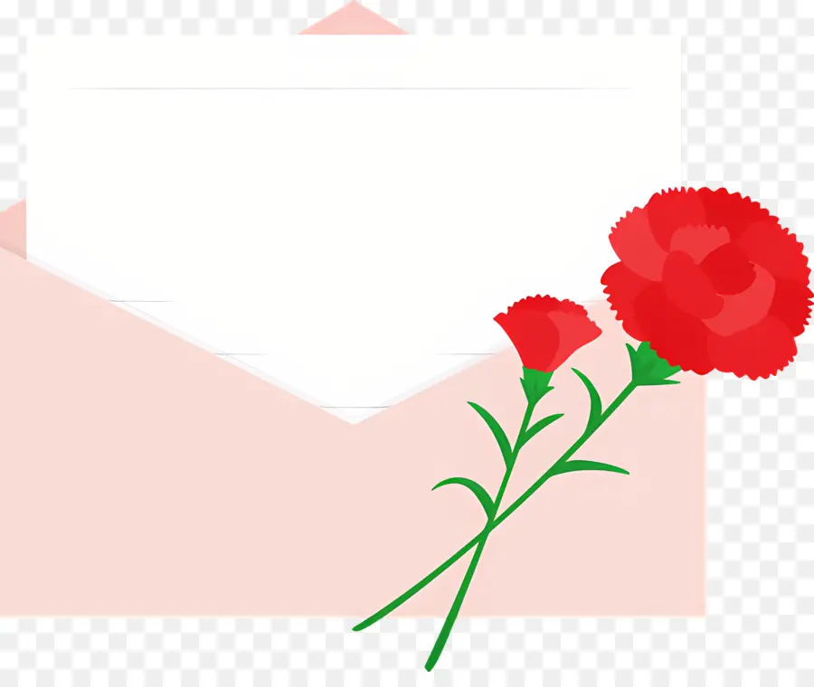 Enveloppe，Enveloppe Rose PNG