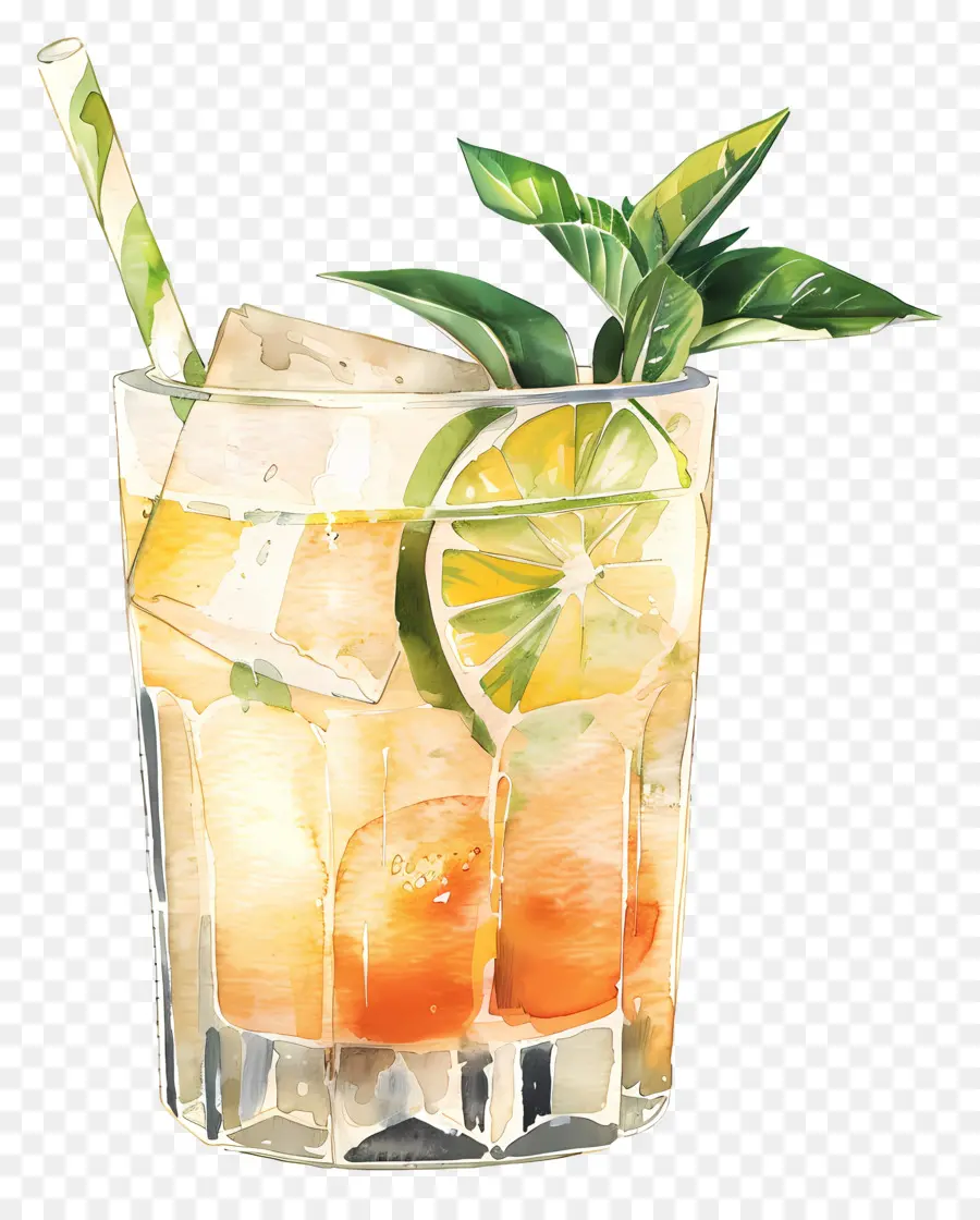 Cocktail，Orange PNG