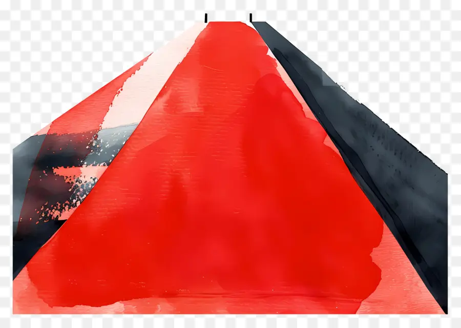 Tapis Rouge，Triangle Rouge PNG