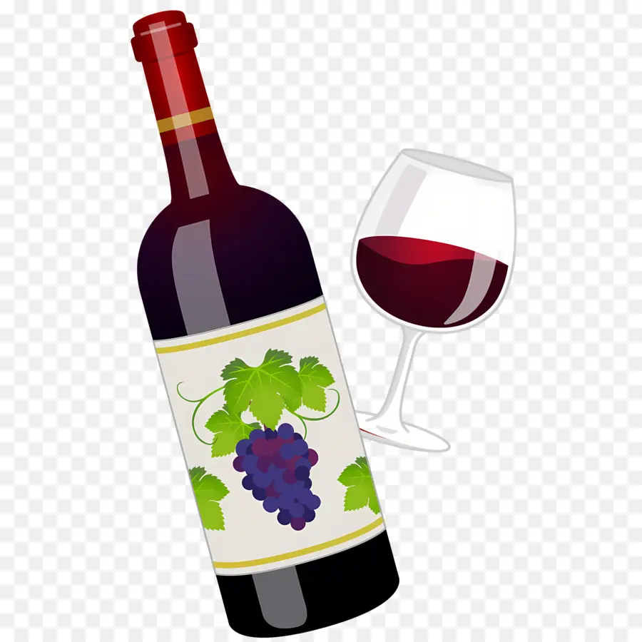 Vin De Bordeaux，Vin Rouge PNG