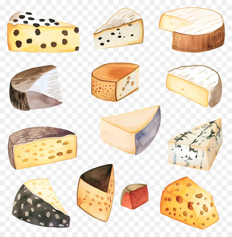 Fromage，Types De Fromage PNG