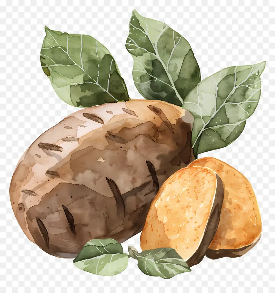 L'igname，La Pomme De Terre PNG