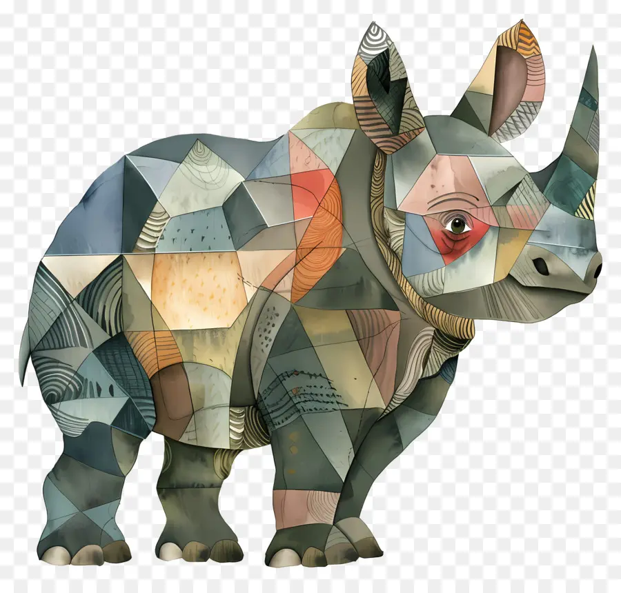 Rhino，Rhinocéros PNG