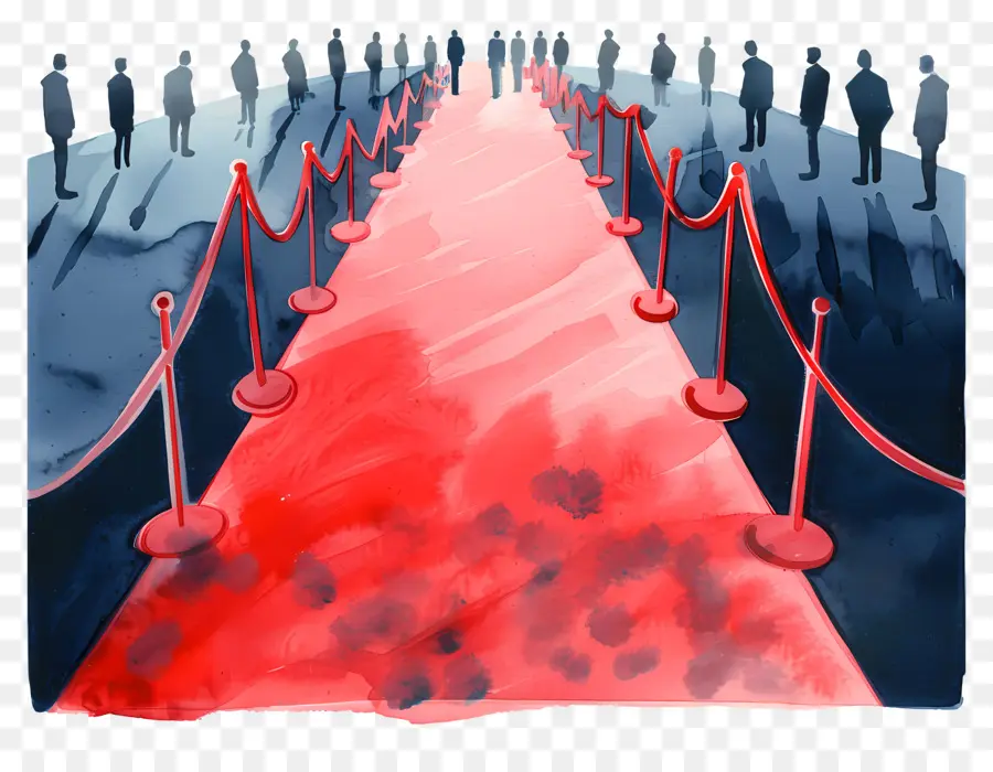 Tapis Rouge，Cordes PNG