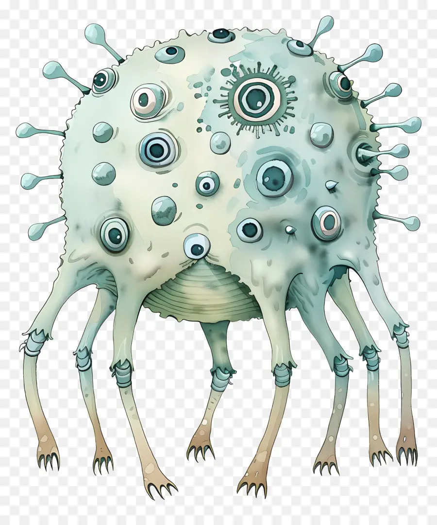 Virus，Créature Extraterrestre PNG