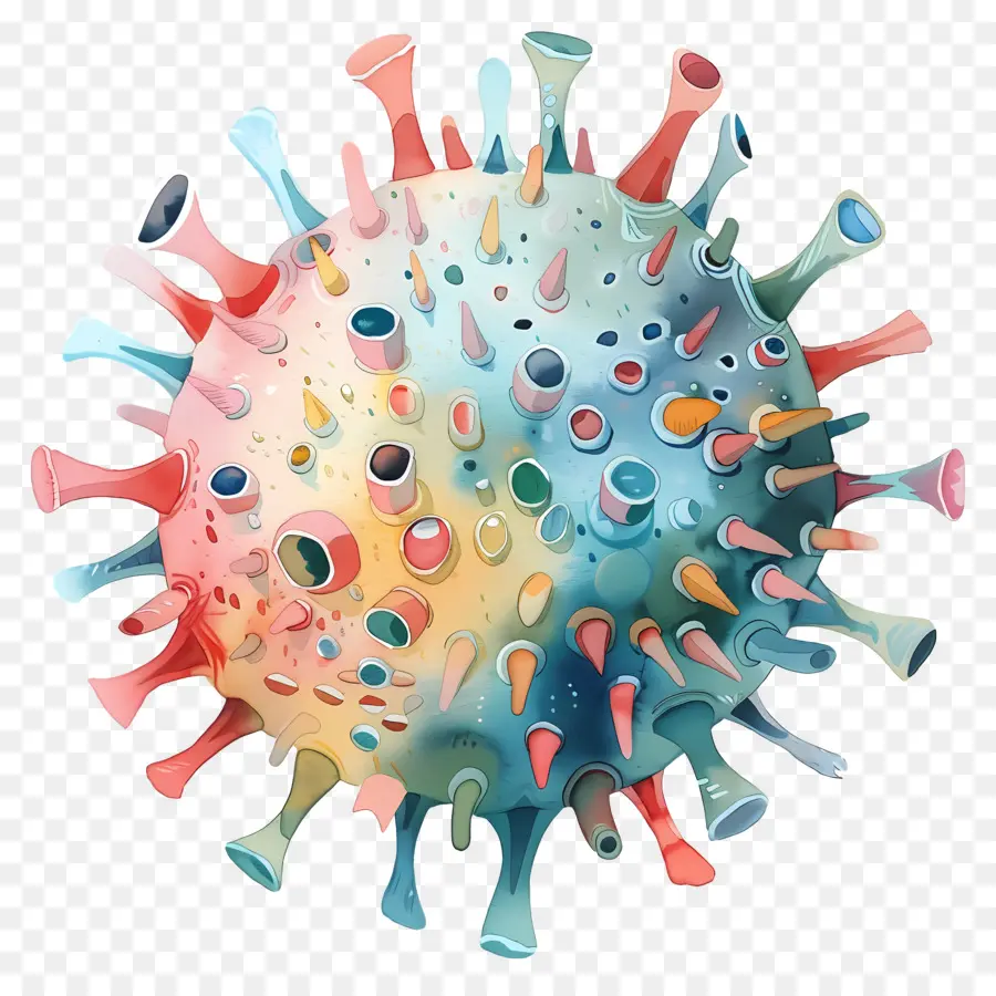 Virus，Corona Virus PNG