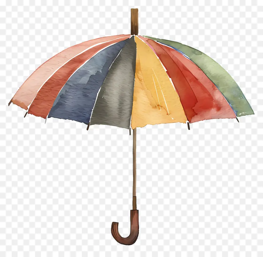 Parapluie，Parapluie Arc En Ciel PNG