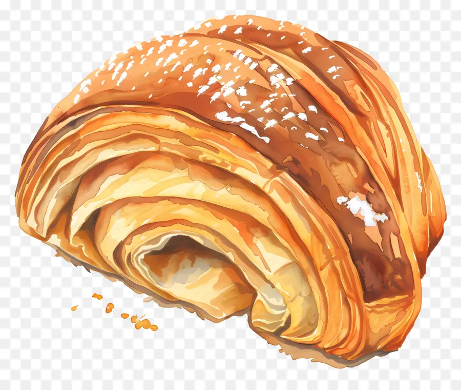 La Pâtisserie Danoise，Croissant PNG