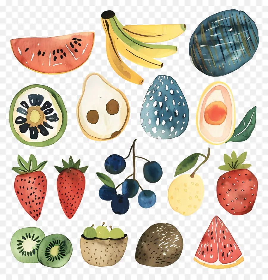 La Nourriture，Fruits PNG