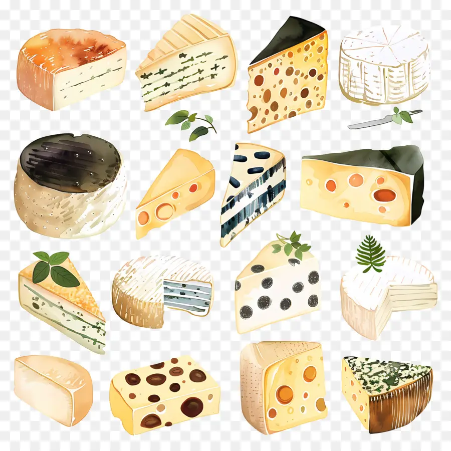 Fromage，Fromage Bleu PNG