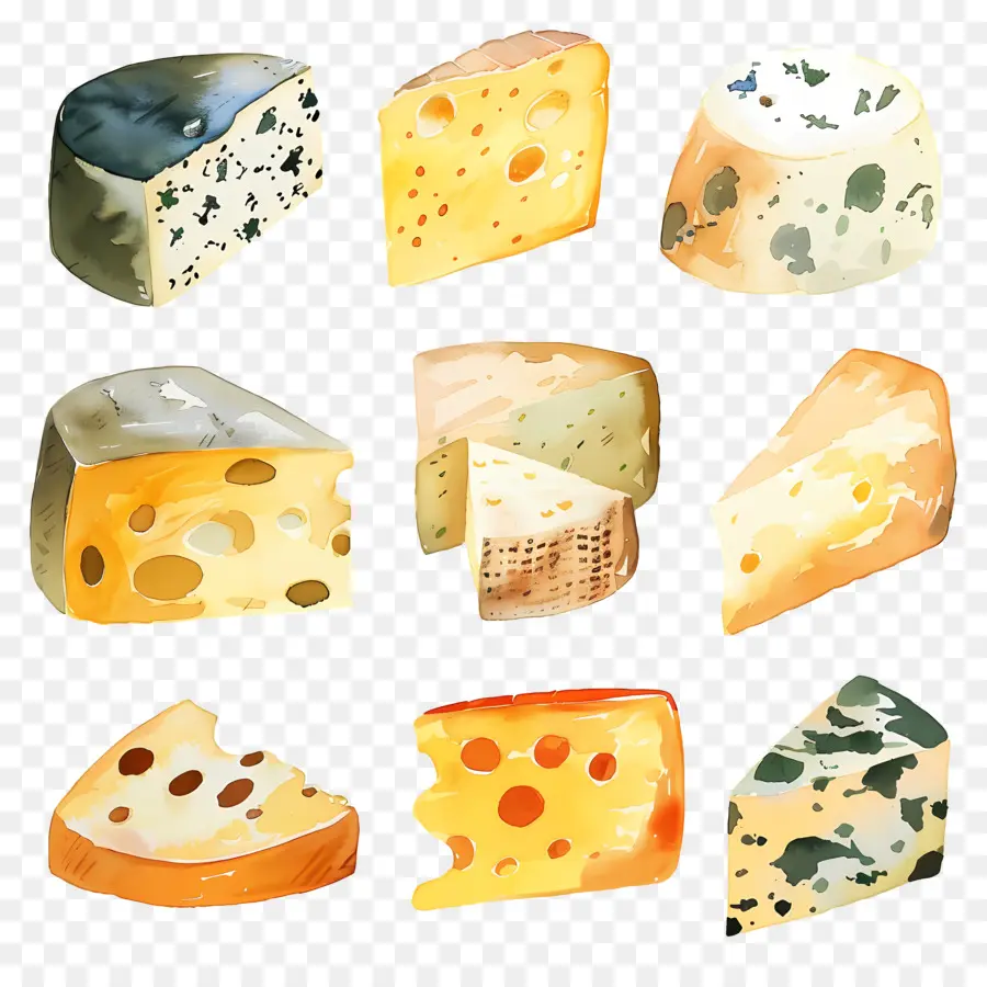 Fromage，Des Tranches De Fromage PNG