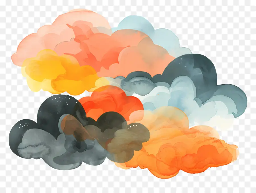 Nuage，Les Nuages PNG