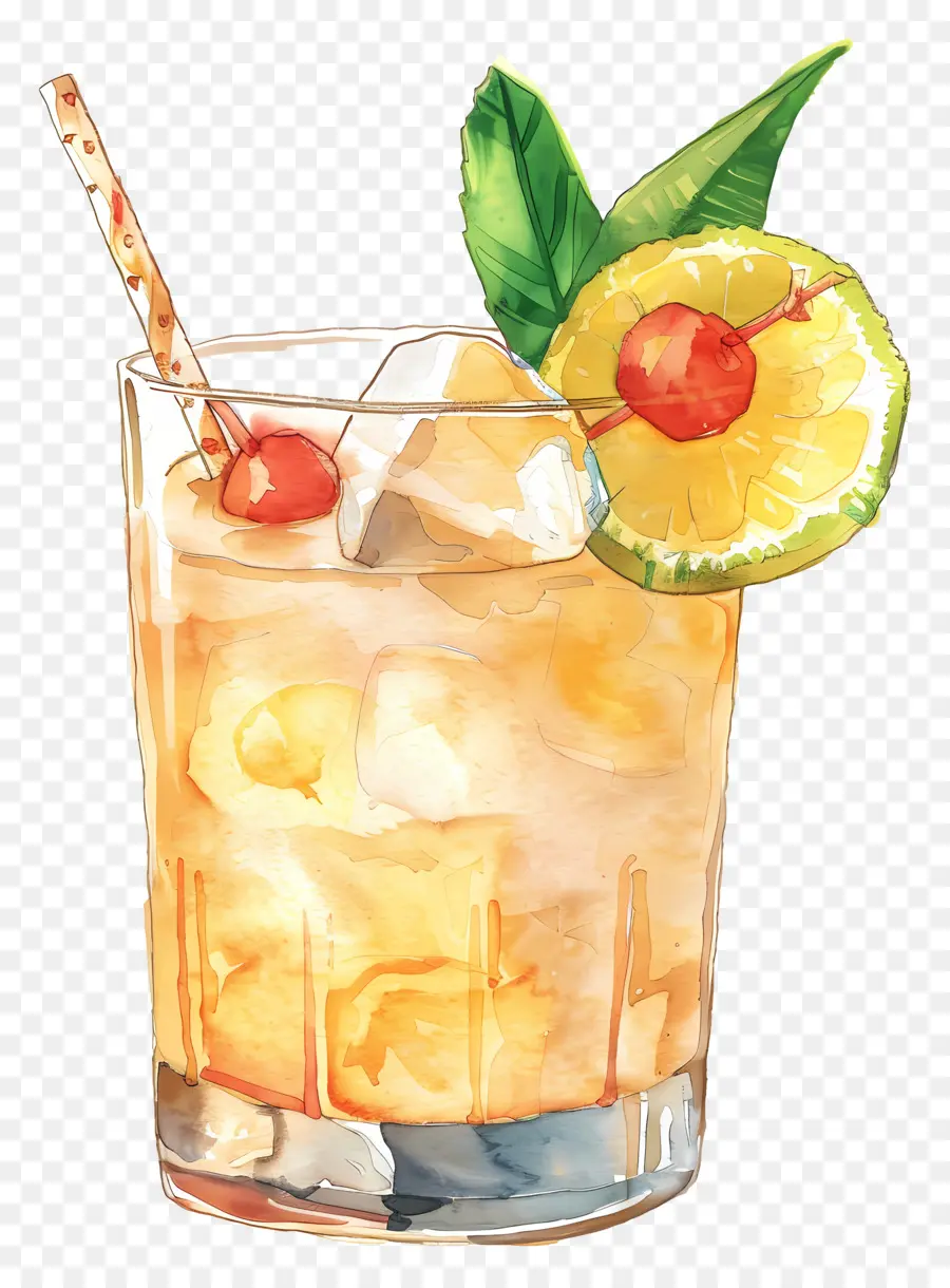 Cocktail，Cocktails à L'orange PNG