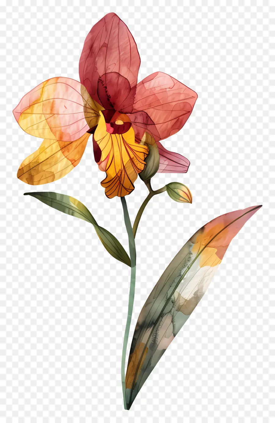 Orchidée，Fleur PNG