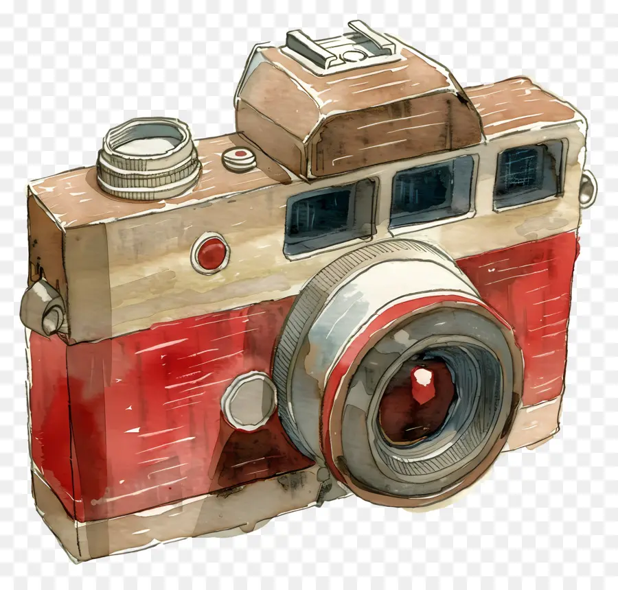 Caméra，Photo Vintage PNG