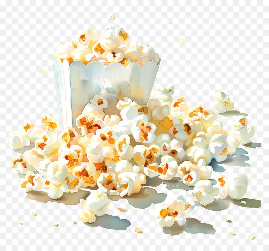 Pop Corn，Collation PNG