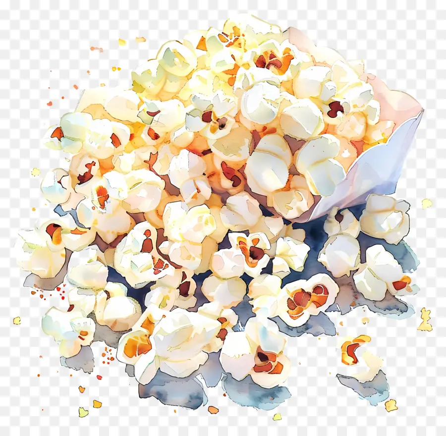 Popcorn，Collation PNG