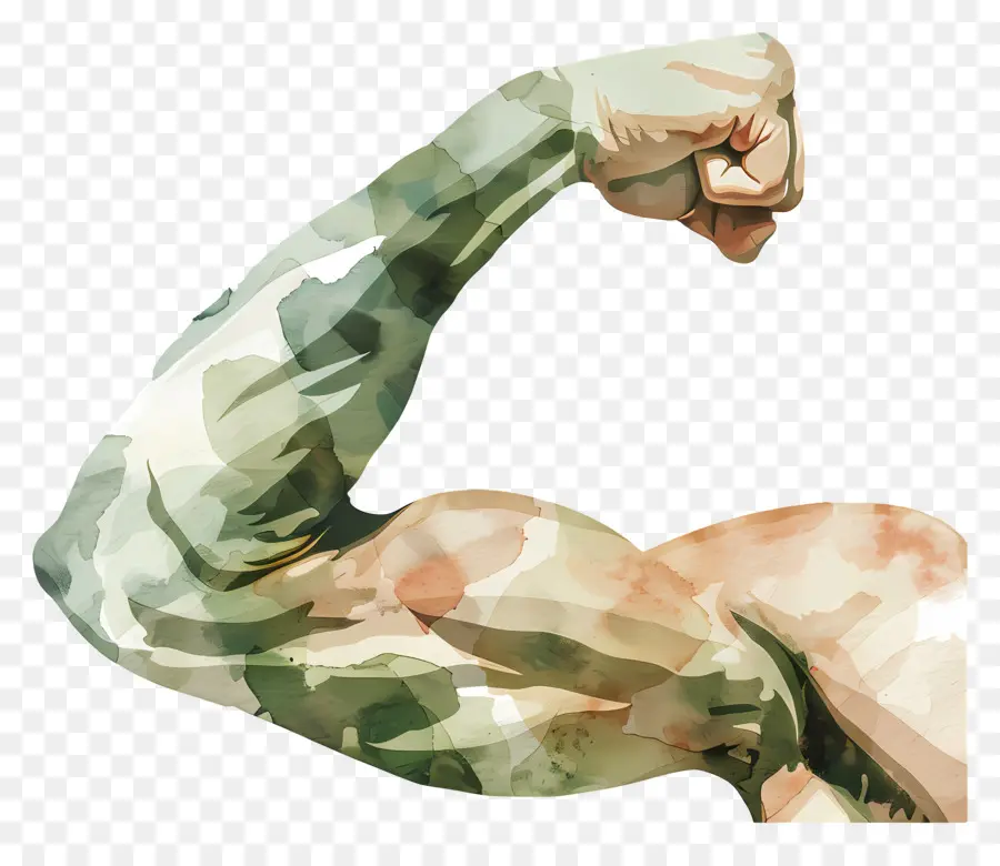 Muscle Du Bras，Définition Musculaire PNG